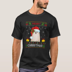 Joyeux Chih Tzu Pajama Noël Sweat Vilain Père Noël