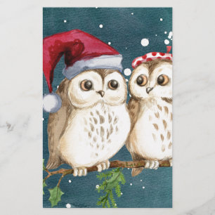 Joyeux Chouettes de Noël