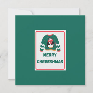Joyeux Chreeshmas Penguin
