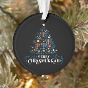 Joyeux Chrismukkah Fête juive Hanukkah