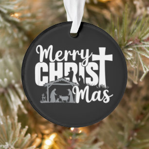 Joyeux Christ Mas chrétien Noël Jésus Famille