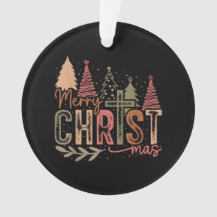 Joyeux Christ Mas Noël Foi Chrétienne Jésus C