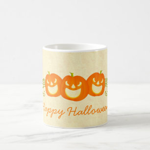 Joyeux Citrouille tournoie Halloween Mug