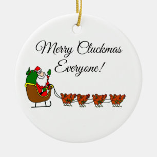 Joyeux Cluckmas chacun ! Ornement
