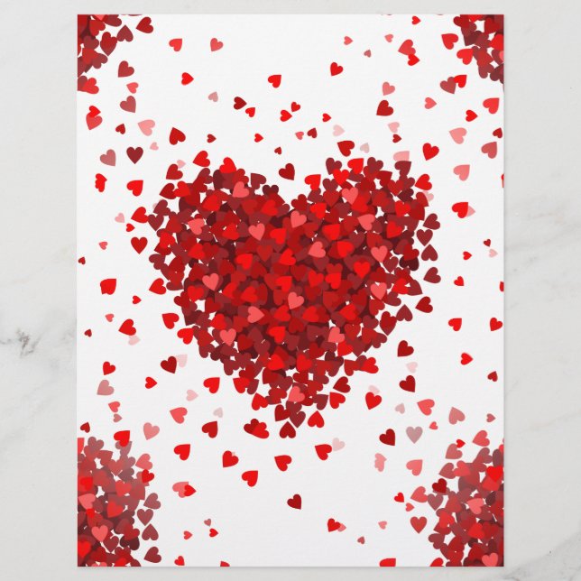 joyeux coeur du jour des valentines (Devant)