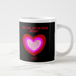 Joyeux Coeur Jumbo Mug