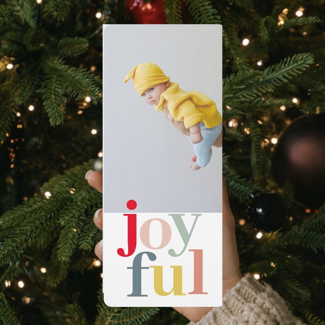 Joyeux Coloré Avec Photo (Créateur téléchargé)