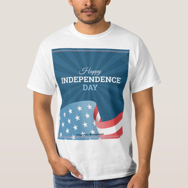 Joyeux Conception de T-shirts pour la fête de l'In (Devant)