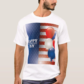 Joyeux Conception de T-shirts pour la fête de l'In