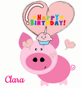 Cadeaux Joyeux Anniversaire Clara Zazzle Fr