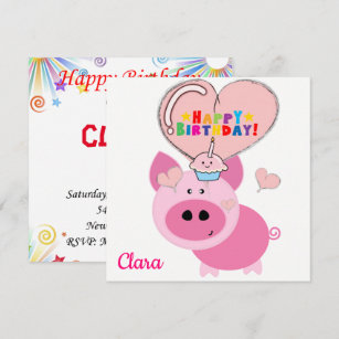 Cadeaux Joyeux Anniversaire Clara Zazzle Fr