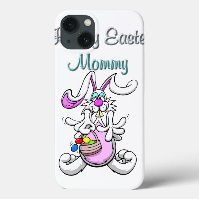 Joyeux coque ipad de maman de Pâques (Verso)
