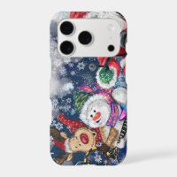 Joyeux coque iphone des amis de Noël
