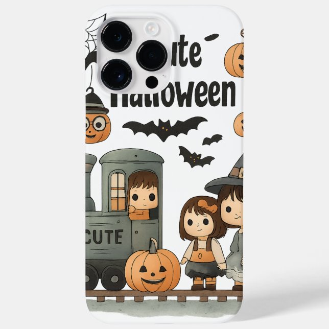 Joyeux coque iphone d'Halloween - mignon fantôme V (Verso)