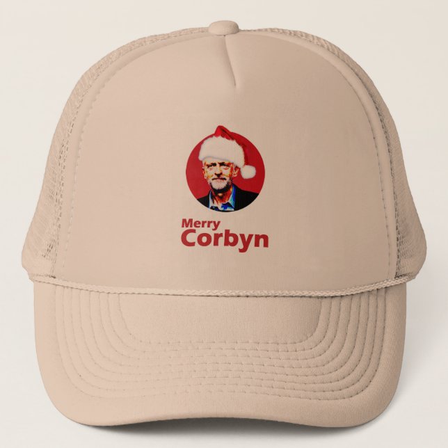 Joyeux Corbyn - casquette (Devant)