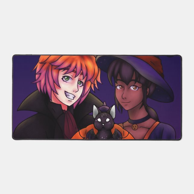 Joyeux couple Halloween (Recto)