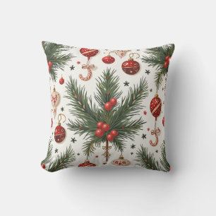 Joyeux coussin coussin de noël