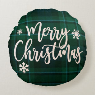 Joyeux Coussin d'accents de Noël