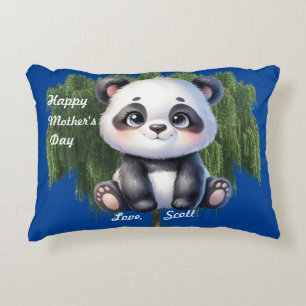 Joyeux Coussin d'ascension de la fête des mères