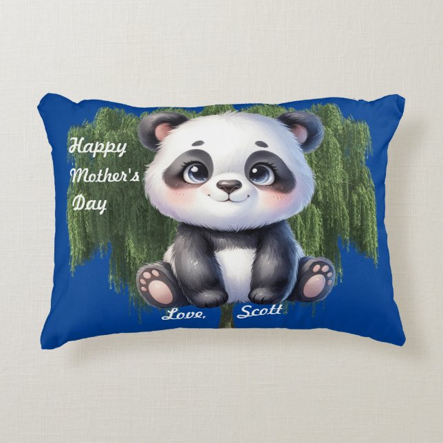 Joyeux Coussin d'ascension de la fête des mères (Devant)