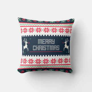 Joyeux Coussin de Noël
