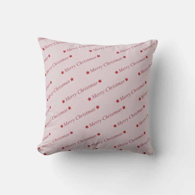 Joyeux Coussin de Noël (Recto)