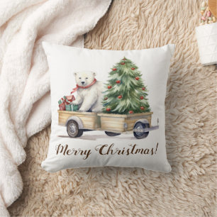 Joyeux Coussin de Noël