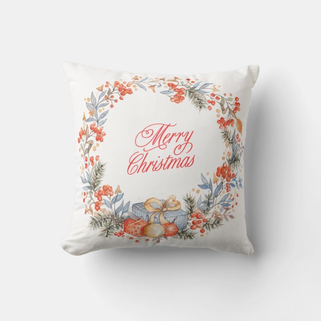 Joyeux coussin de Noël (Recto)