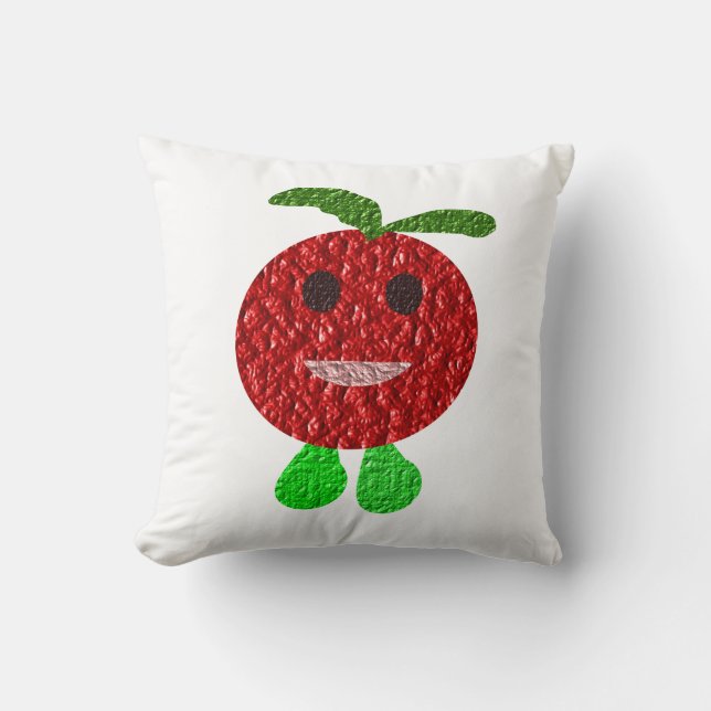 Joyeux Coussin de tomates (Recto)