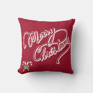 Joyeux Coussin décoratif de Noël