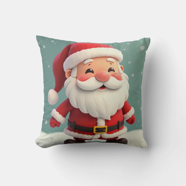 Joyeux Coussin Père Noël (Recto)