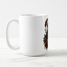Joyeux Creepmas Mug à Café Chat Noir Gothique
