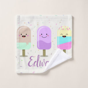 Joyeux crème glacée Smiling Bars & Popsicles