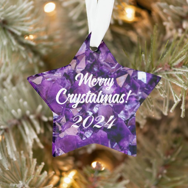 Joyeux cristaux violets Améthyste Crystal Crystal (Arbre)