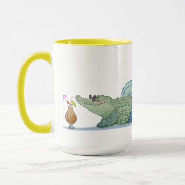Joyeux Croc Mug (Gauche)