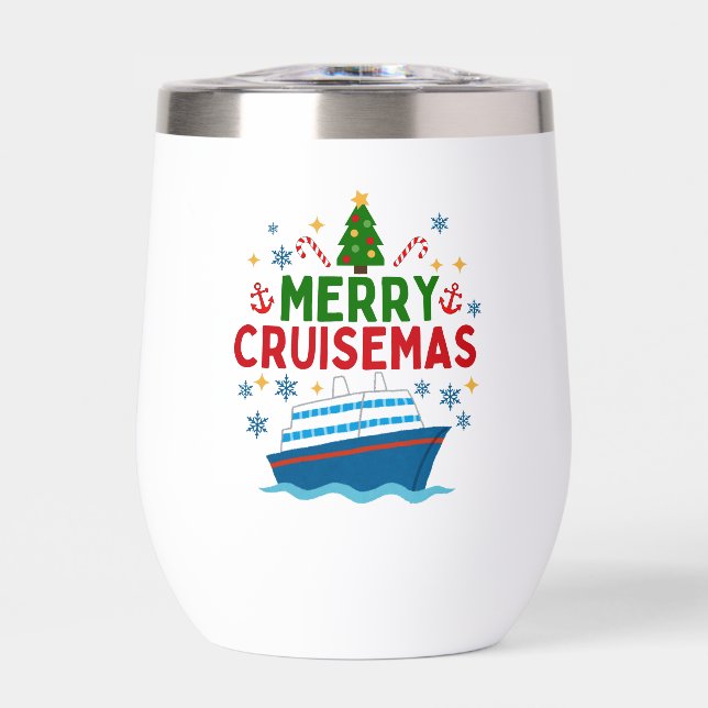 Joyeux croisières Noël (Avant)
