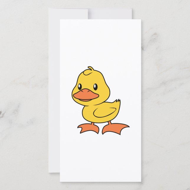 Joyeux Cute Yellow Duckling (Devant)