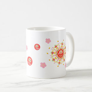 Joyeux Daruma Sun Mug