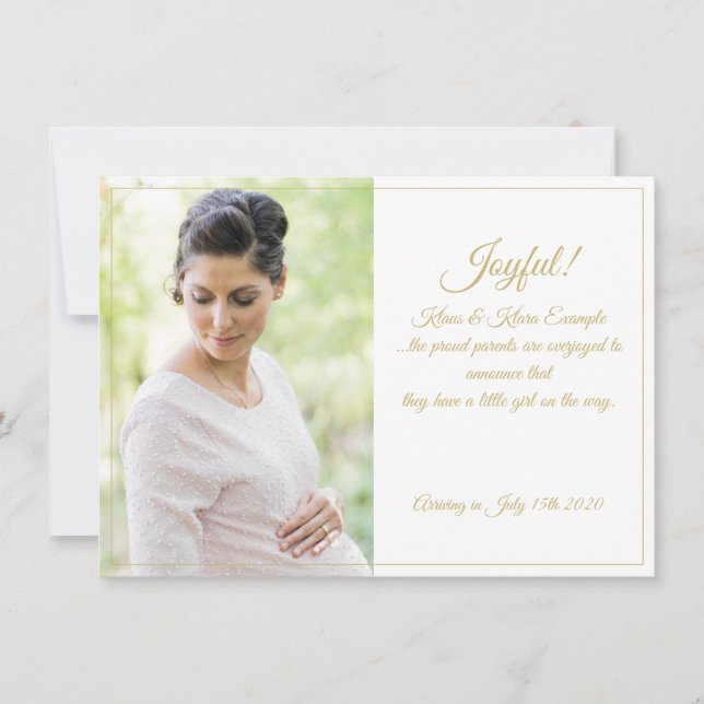 Joyeux ! - De grandes attentes (Devant)