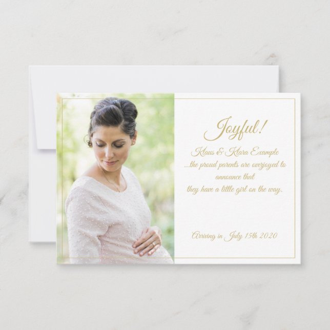 Joyeux ! - De grandes attentes (Devant)