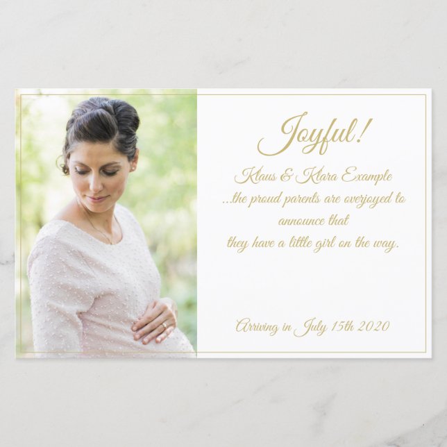 Joyeux ! - De grandes attentes (Devant)