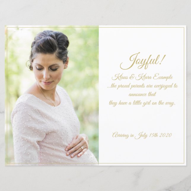 Joyeux ! - De grandes attentes (Devant)