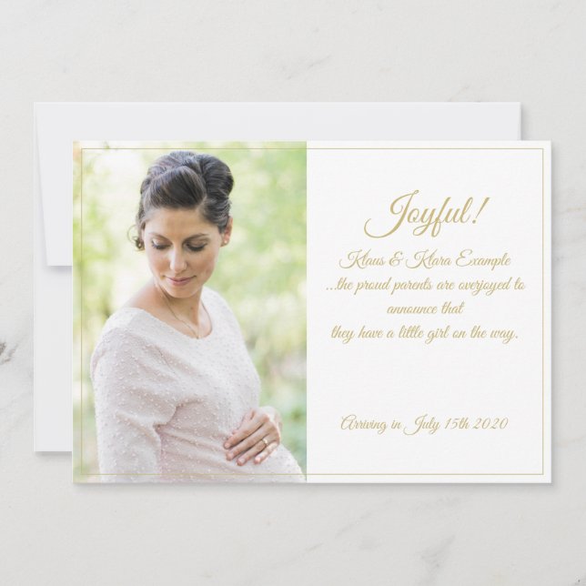 Joyeux ! - De grandes attentes (Devant)