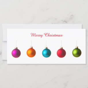 Joyeux décor coloré de Noël avec texte