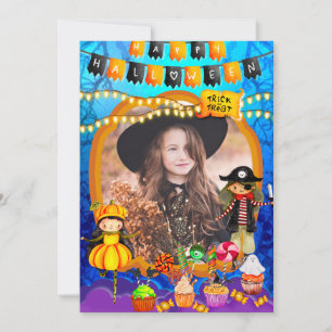Joyeux déguisement d'Halloween pour enfants Fête C