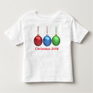 Joyeux Design de Noël, T-shirt Toddler
