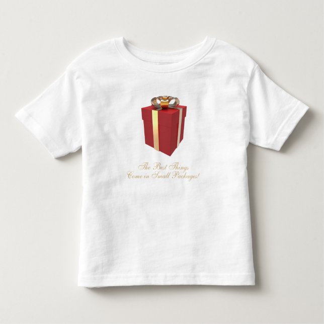 Joyeux Design de Noël, T-shirt Toddler (Devant)