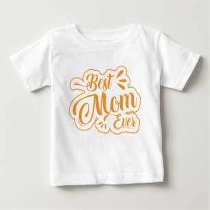 Joyeux design de t-shirt de jour mère