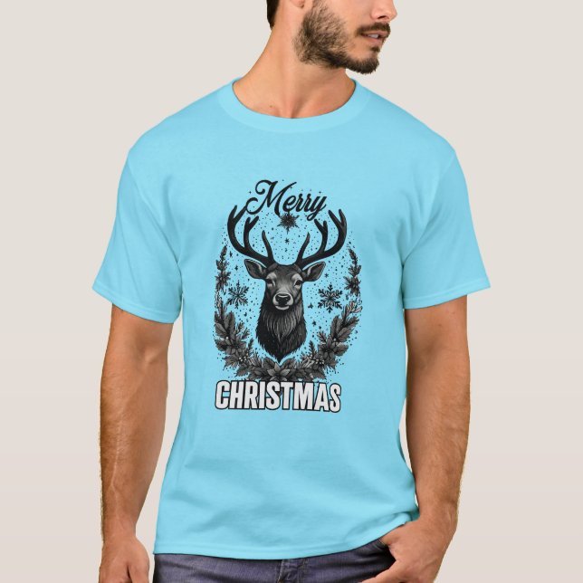 Joyeux design de t-shirt Noël (Devant)