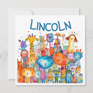 Joyeux dessin pour enfants Animaux de ferme